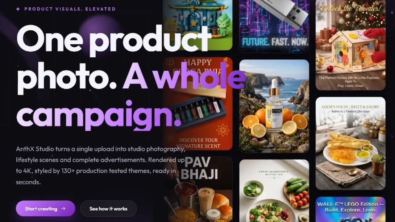 AnthX Studio live preview